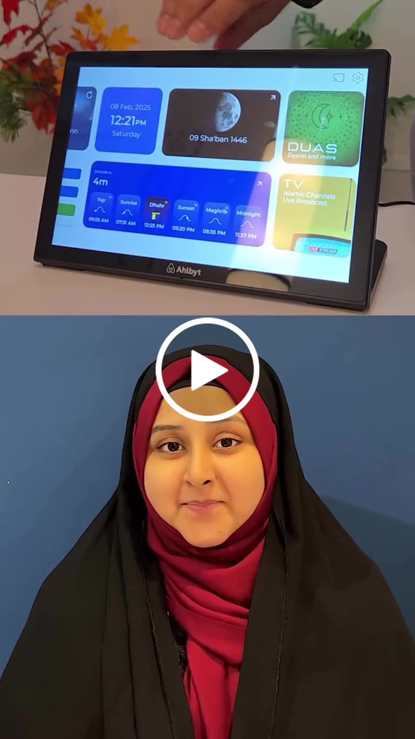 Customer video review of Ahlbyt Portal - All in One Spiritual Device
