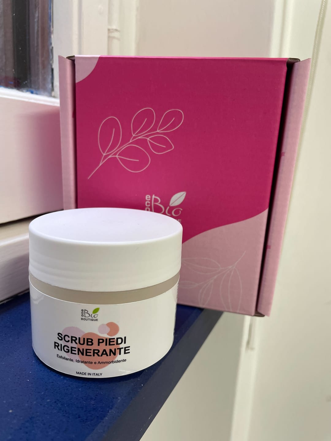 Customer photo review of Scrub Piedi Rigenerante