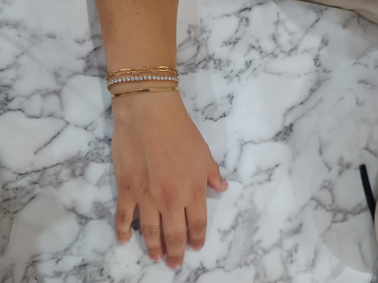 Customer photo review of Zoey Bracelet