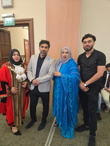 Customer photo review of Embroidered Lawn Suit | D-2503-B