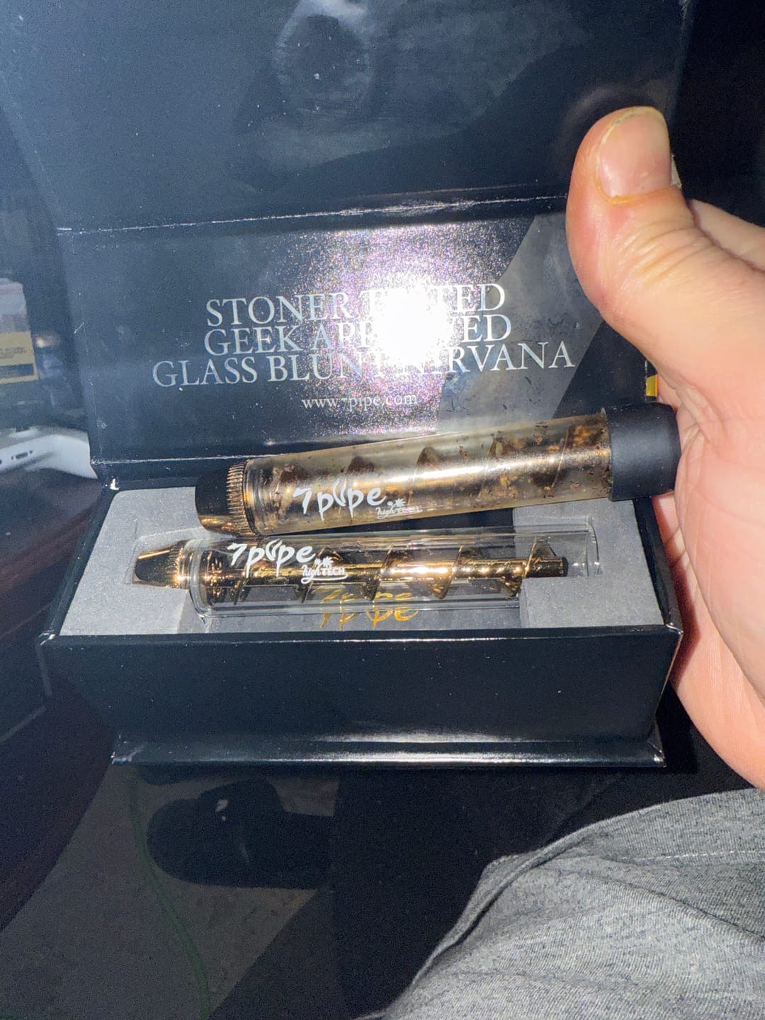 Customer photo review of Twisty Glass Blunt Original