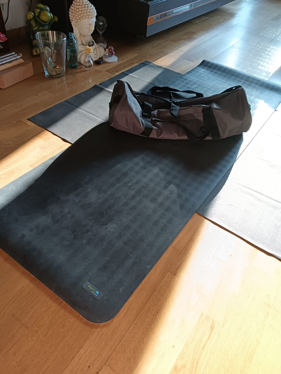Customer photo review of YogaYe ECO Mat - 4 mm caucho natural