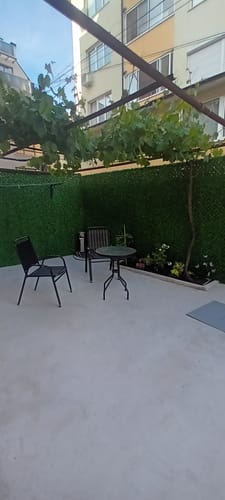 Customer photo review of Декоративна мрежа "Жив плет"