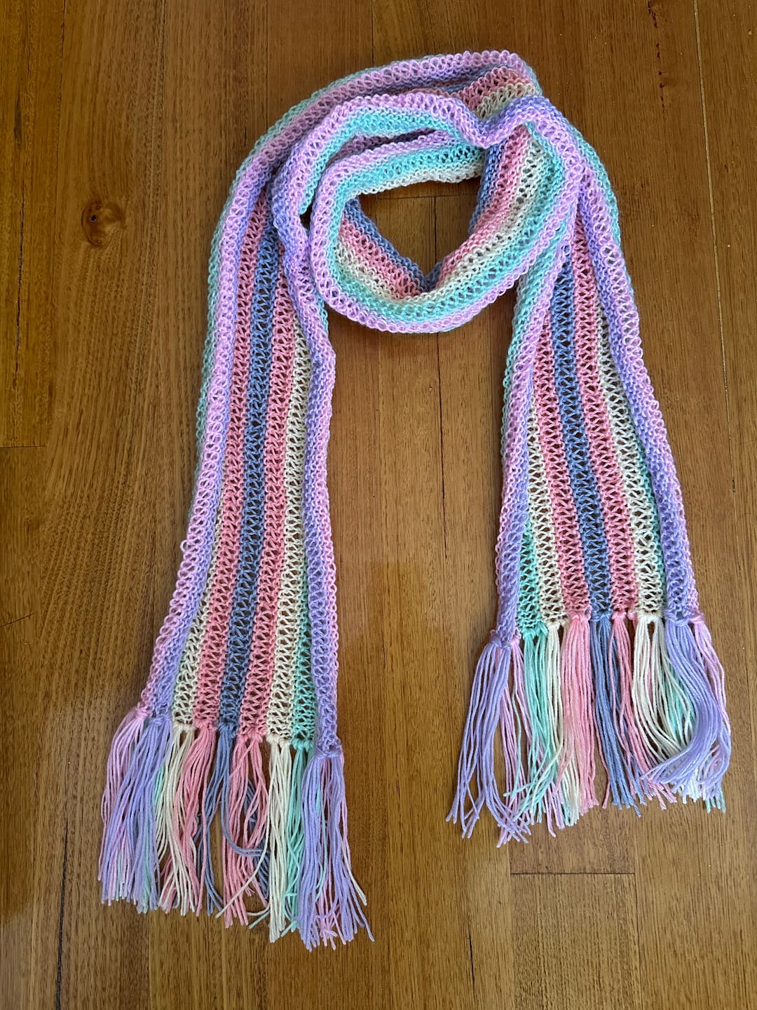 Customer photo review of Big Baby 4 ply - Patons