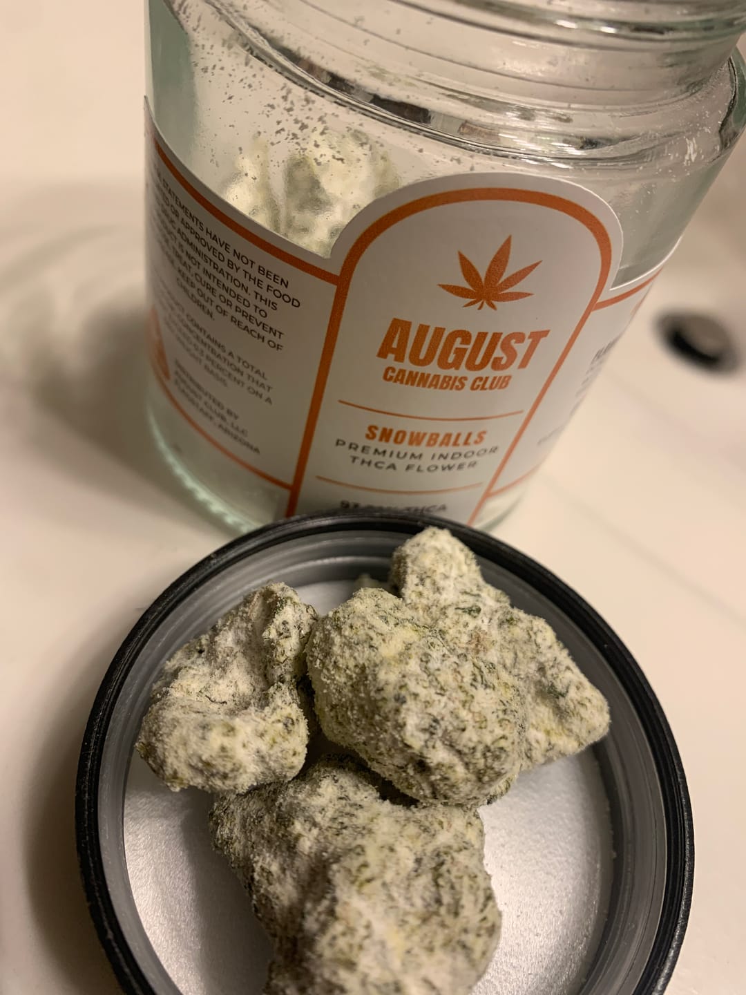 Customer photo review of Snowballs