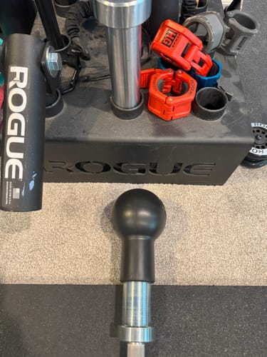 Customer photo review of Barbell Bomb
