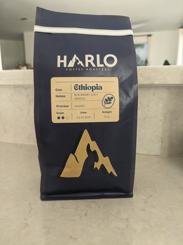 Customer photo review of Ethiopia Single Origin