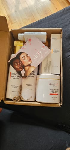 Customer photo review of Gamme Brillance pré-commande