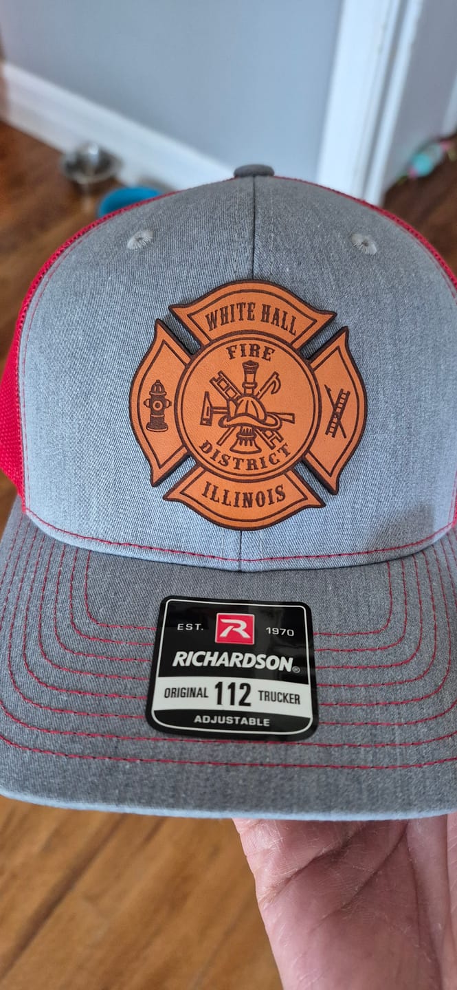 Customer photo review of Maltese Leather Patch