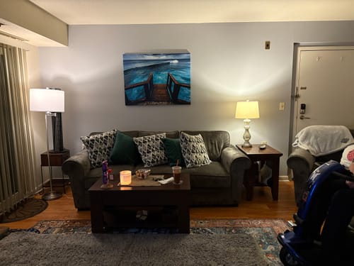 Customer photo review of Jump Into Paradise