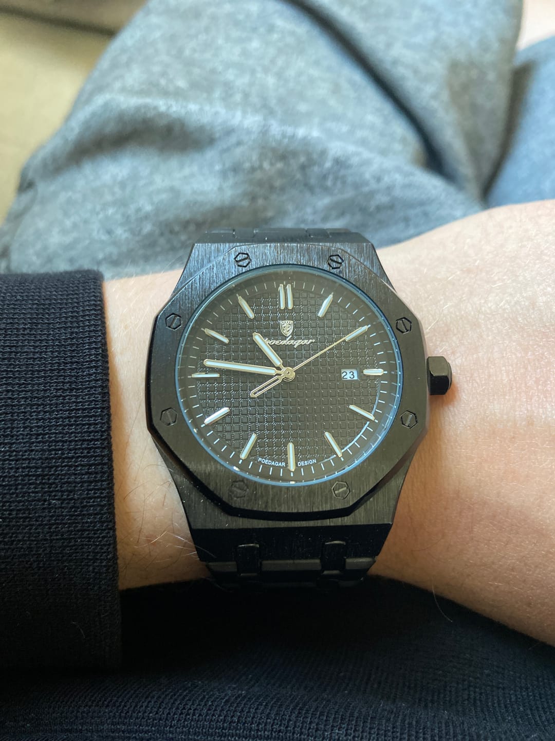 Customer photo review of King's Oak - 41mm