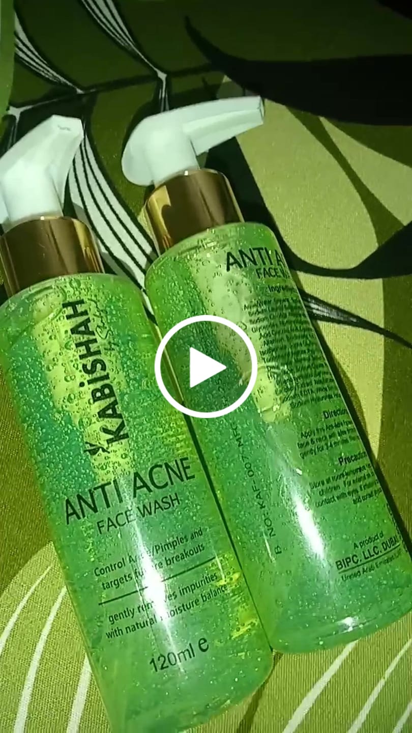Customer video review of ClearSkin Pro Anti Acne Face Wash