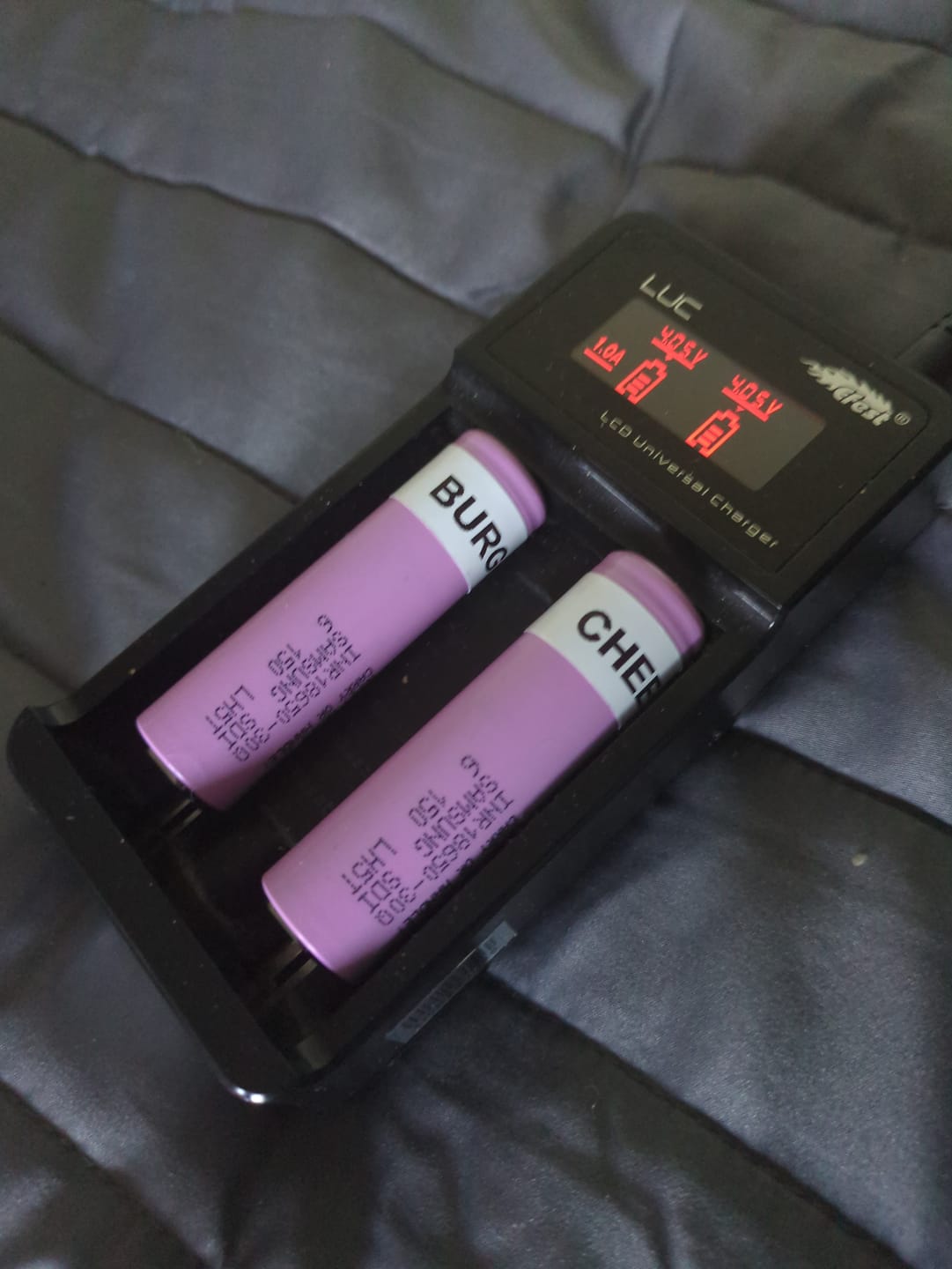 Customer photo review of Samsung 30Q 18650 3000mAh 15A Battery