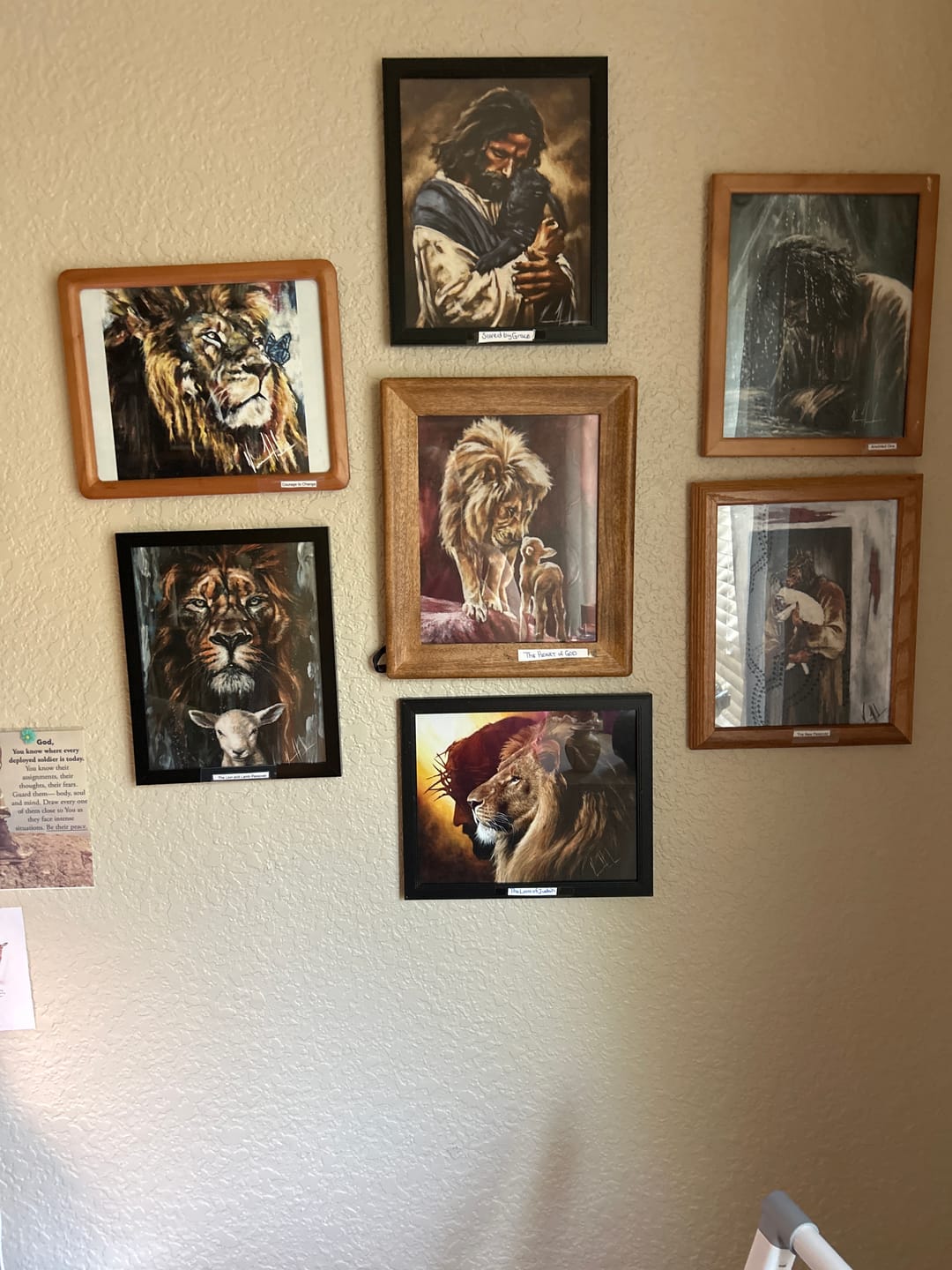Customer photo review of Saved By Grace