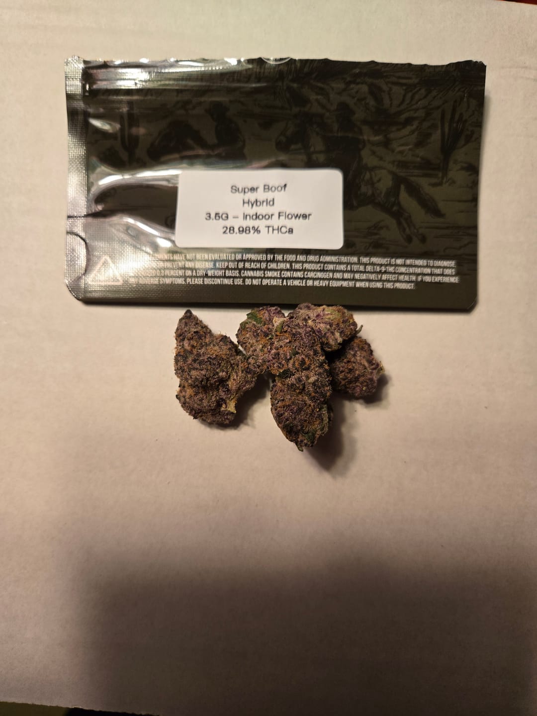 Customer photo review of Super Boof