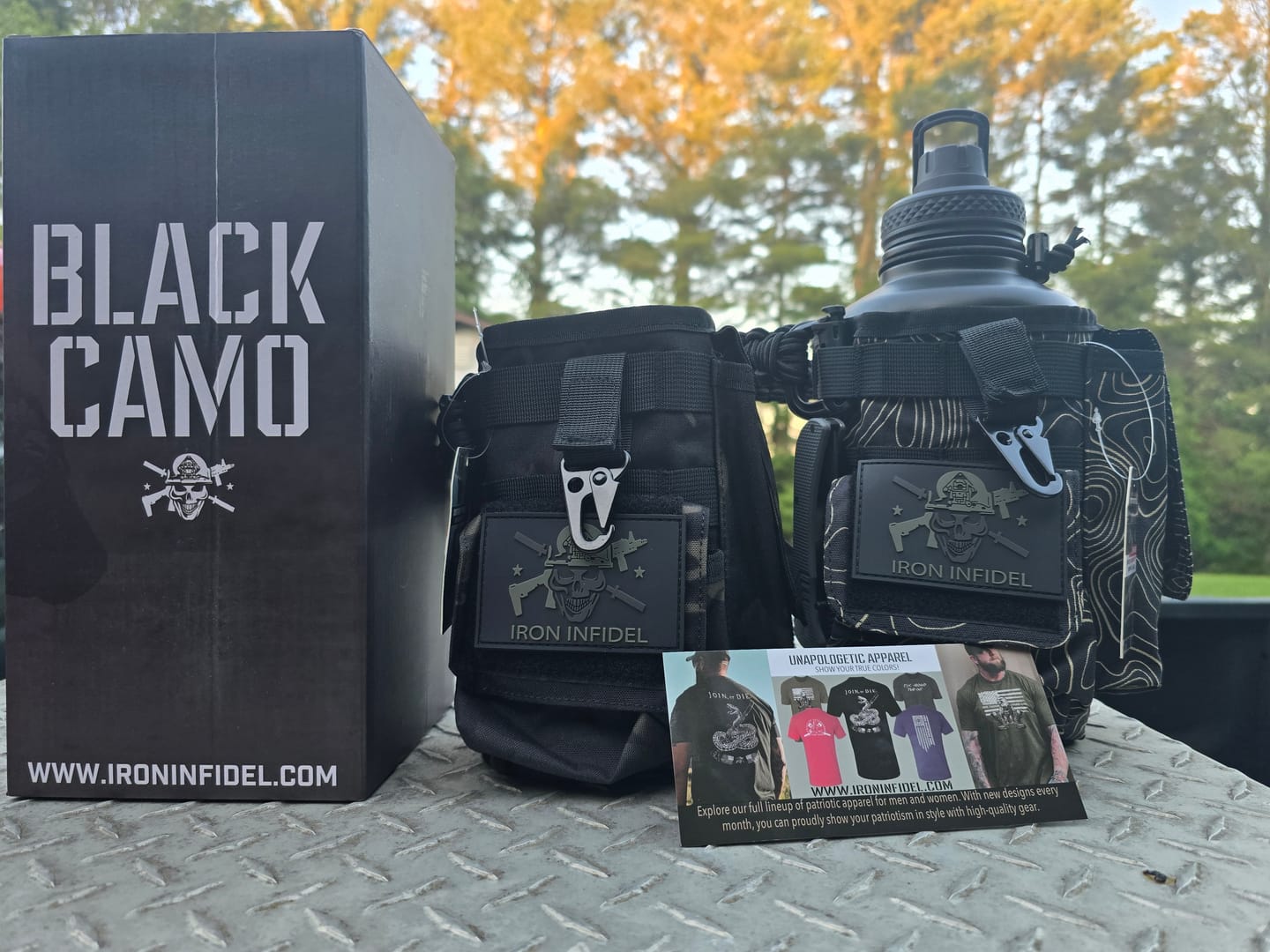 Customer photo review of 64oz Battle Bottle Bundles