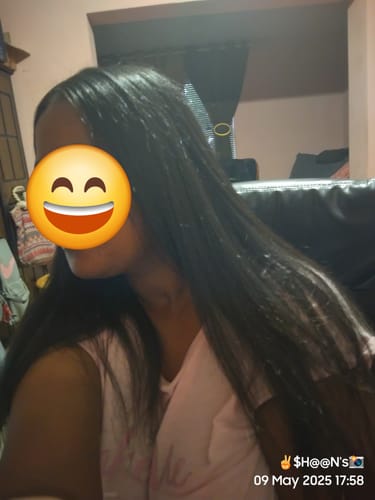 Customer photo review of Silver Bullet White Heat Soft Touch Titanium (Original) 25mm 130degres-230degrees