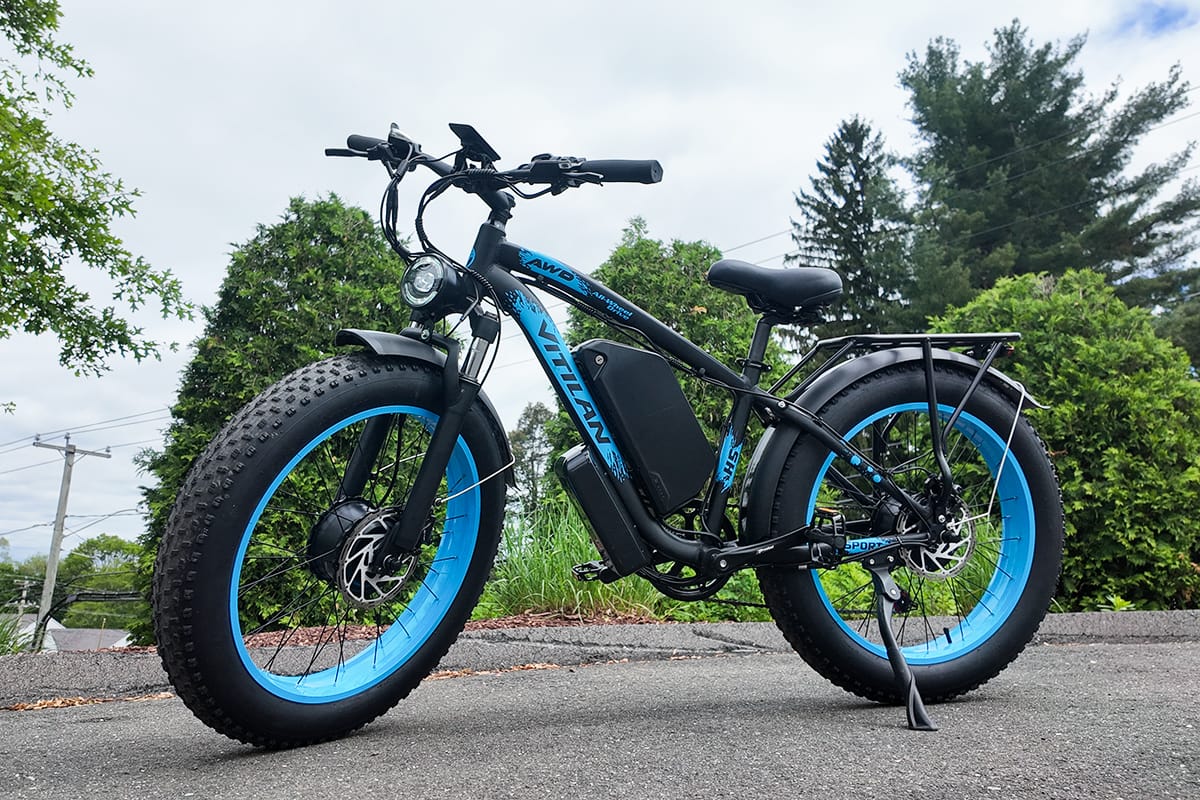 Customer photo review of Vitilan H5 Dual Motor Fat Tire Electric Bike