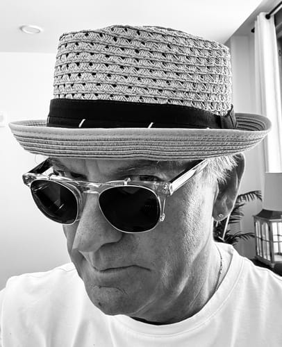 Customer photo review of Muffin Man Pork Pie Straw Fedora