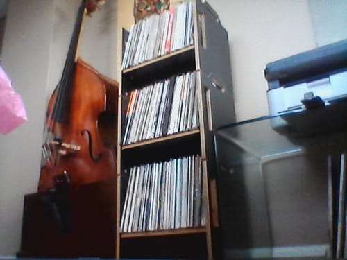 Customer photo review of A120 - Stackable Vinyl Record Storage