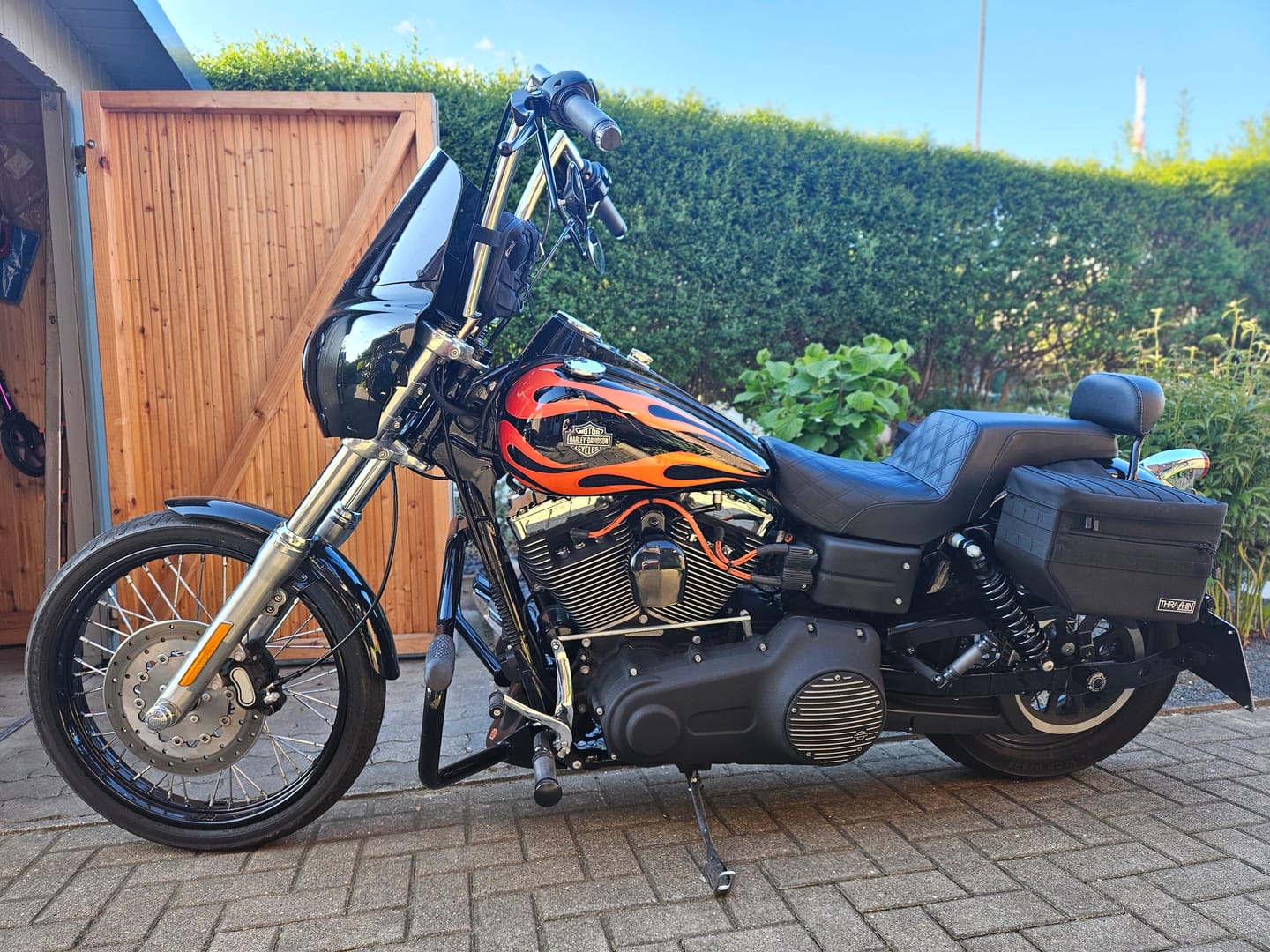 Customer photo review of Escape Satteltaschen V2