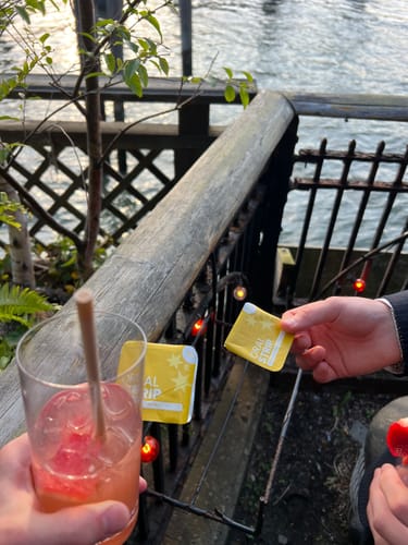 Customer photo review of LOCKED IN PARTY™