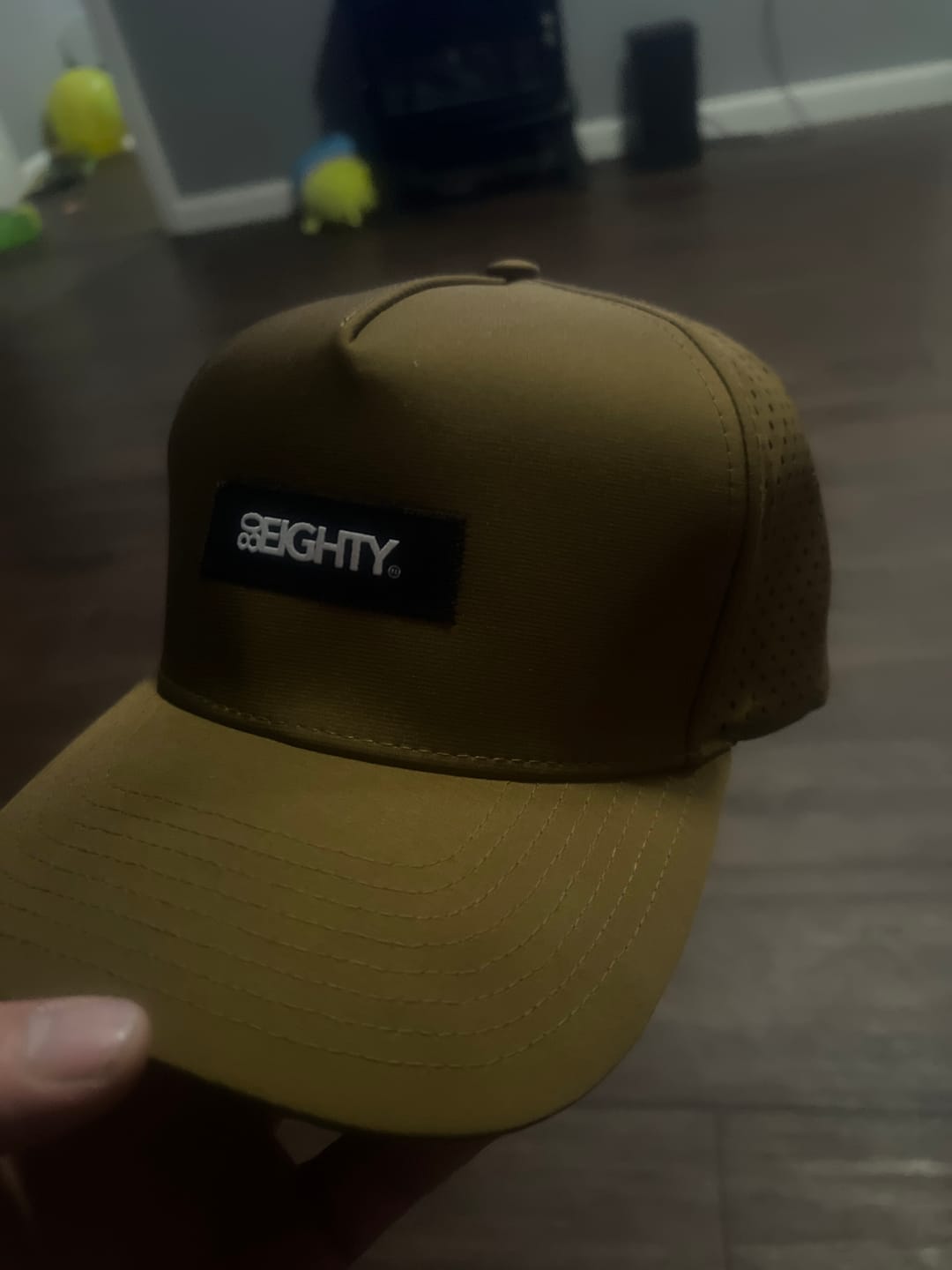 Customer photo review of 80Eighty® Buff Hat