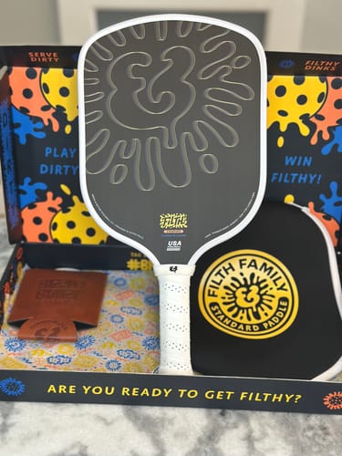 Customer photo review of Filth 16mm Pickleball Paddle- Standard (Ambassador) (10)