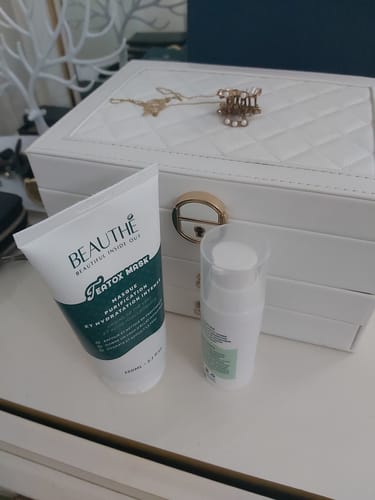 Customer photo review of GLOW DUO BOX + Cadeau OFFERT