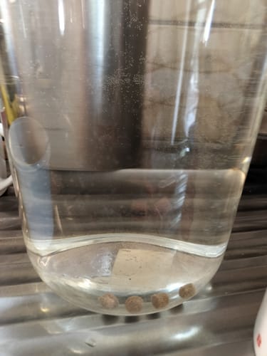 Customer photo review of MATCH EXPANDER PELLETS 4mm & 6mm - 300g