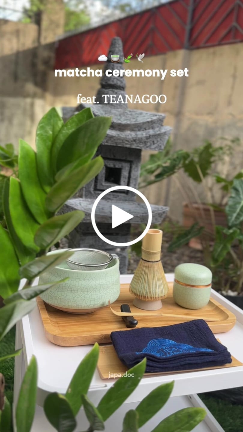 Customer video review of Matcha Set-Advanced Set Green Web