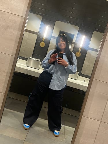 Customer photo review of Bad Bunny San Juan Gazelle Indoor