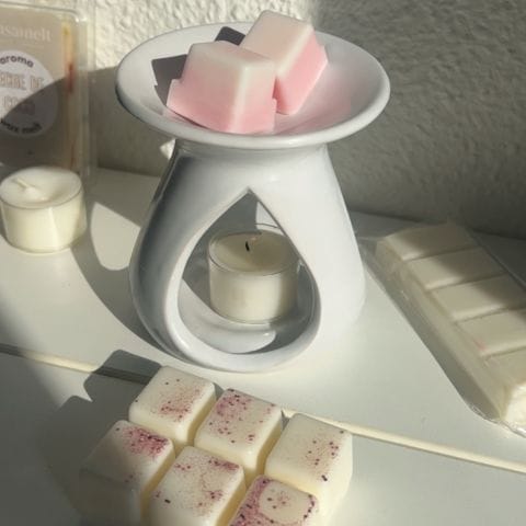 Customer photo review of Wax Melts - ROSAS 🌹✨ (+100 horas)
