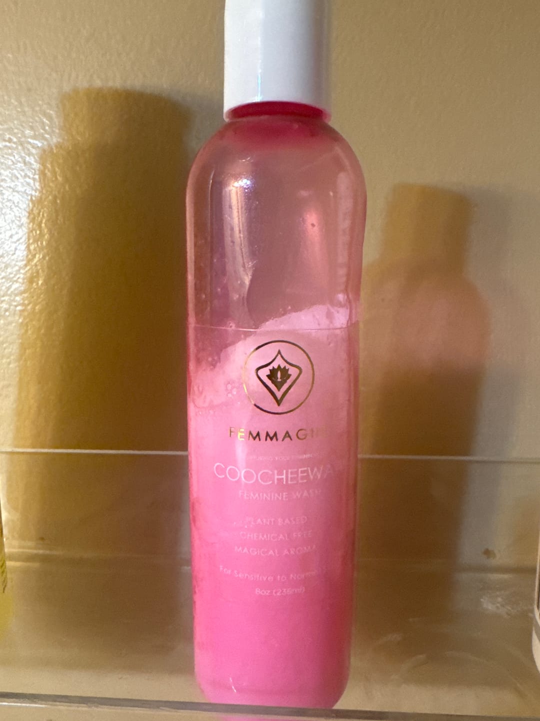 Customer photo review of Coocheewaa | Natural Feminine Wash
