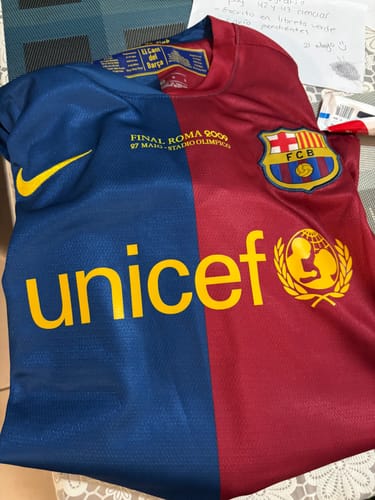 Customer photo review of Barcelona 08/09 Local MESSI 10 - EXPRESS