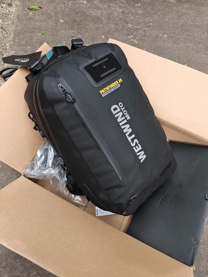 Customer photo review of Pathfinder 20 Backpack
