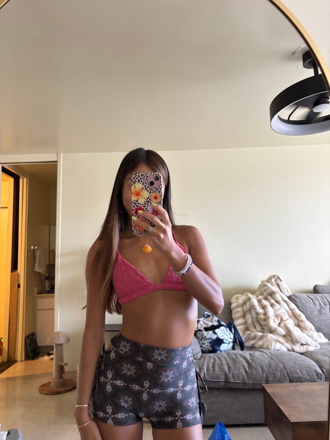 Customer photo review of Mimi Top - Terry Shells