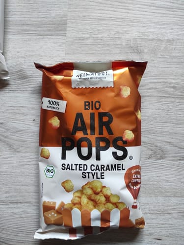 Customer photo review of Bio AirPops Salted Caramel Style