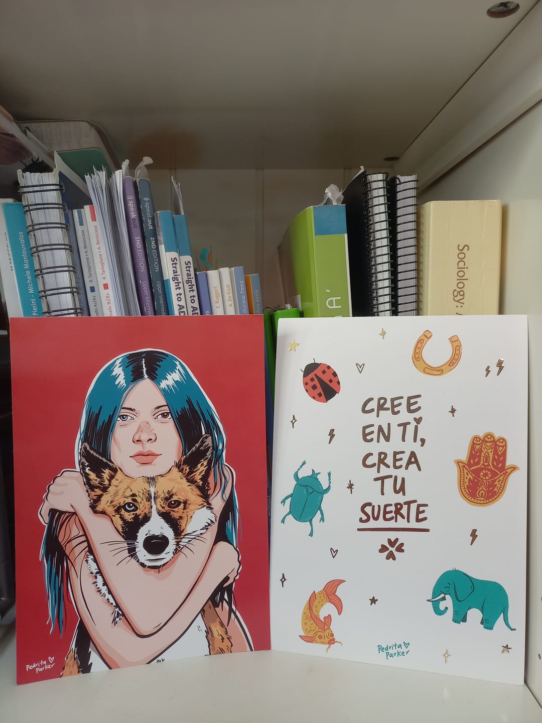 Customer photo review of Ilustración A5 de Regalo