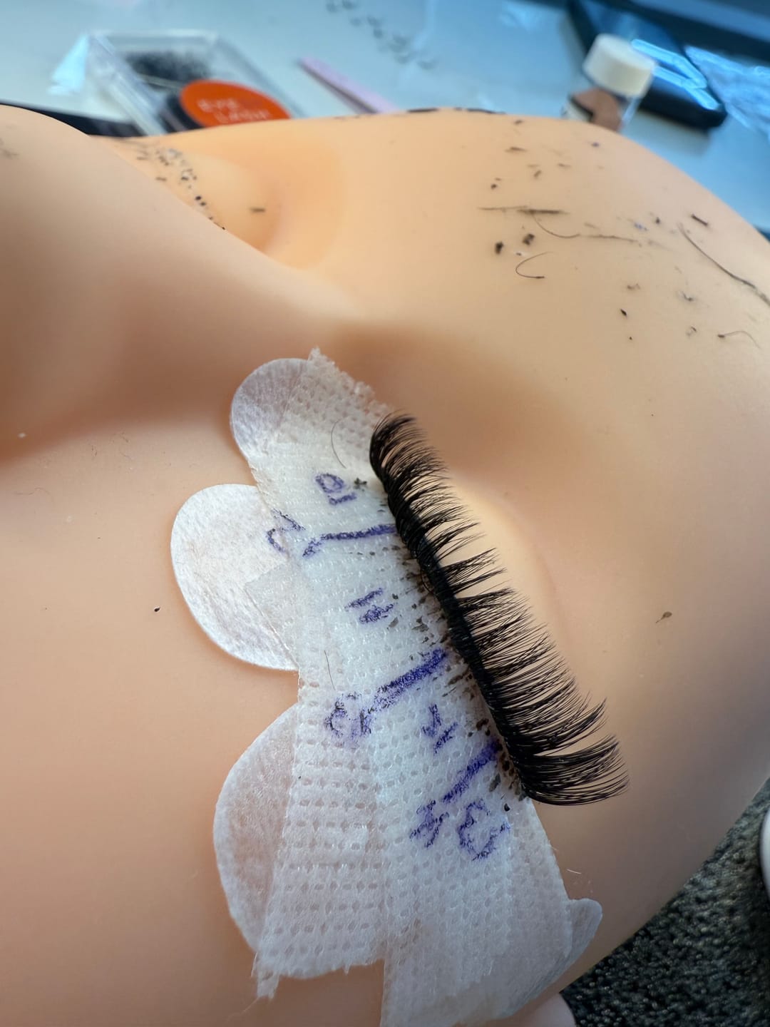Customer photo review of Power Bond - Lash Extension Glue
