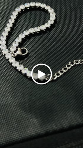 Customer video review of Diamond Affair Bracelet