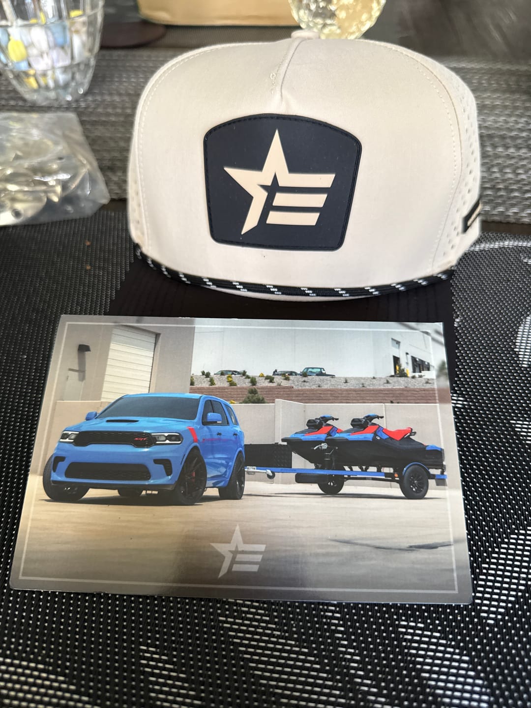 Customer photo review of Rogue Paracord Snapback