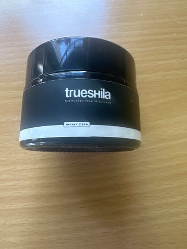 Customer photo review of 100% bioaktives Premium-Shilajit – Trueshila