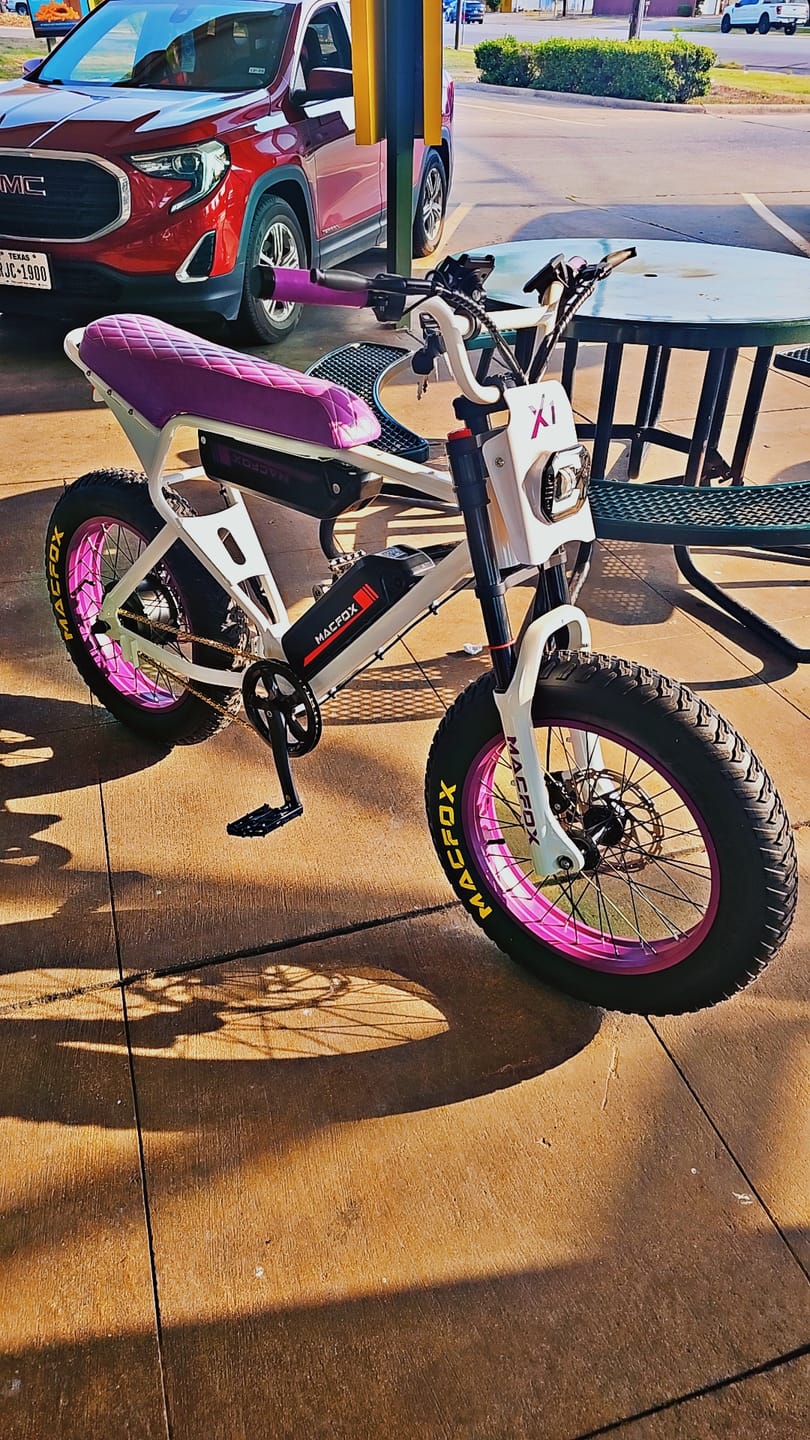 Customer photo review of Macfox E-bike Mobile Phone Holder