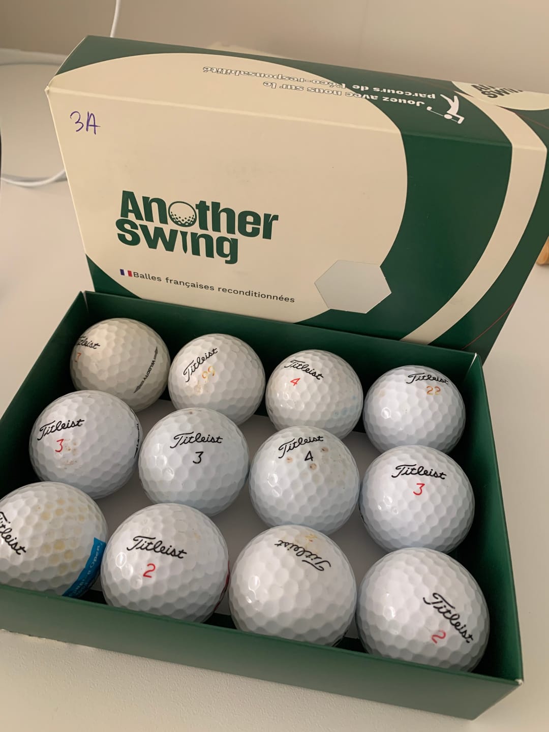 Customer photo review of Titleist - Mix