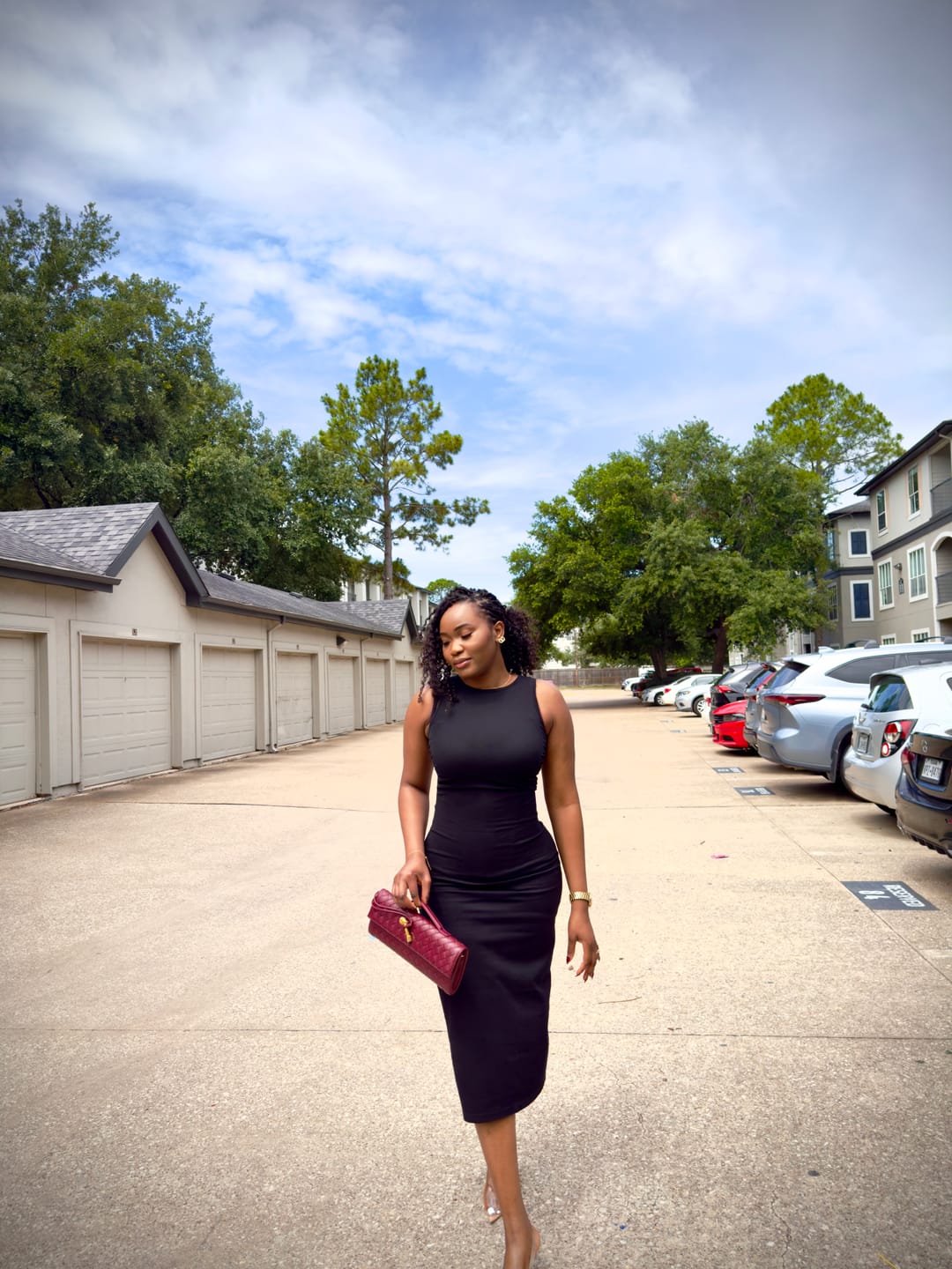 Customer photo review of Bianca Woven Bag