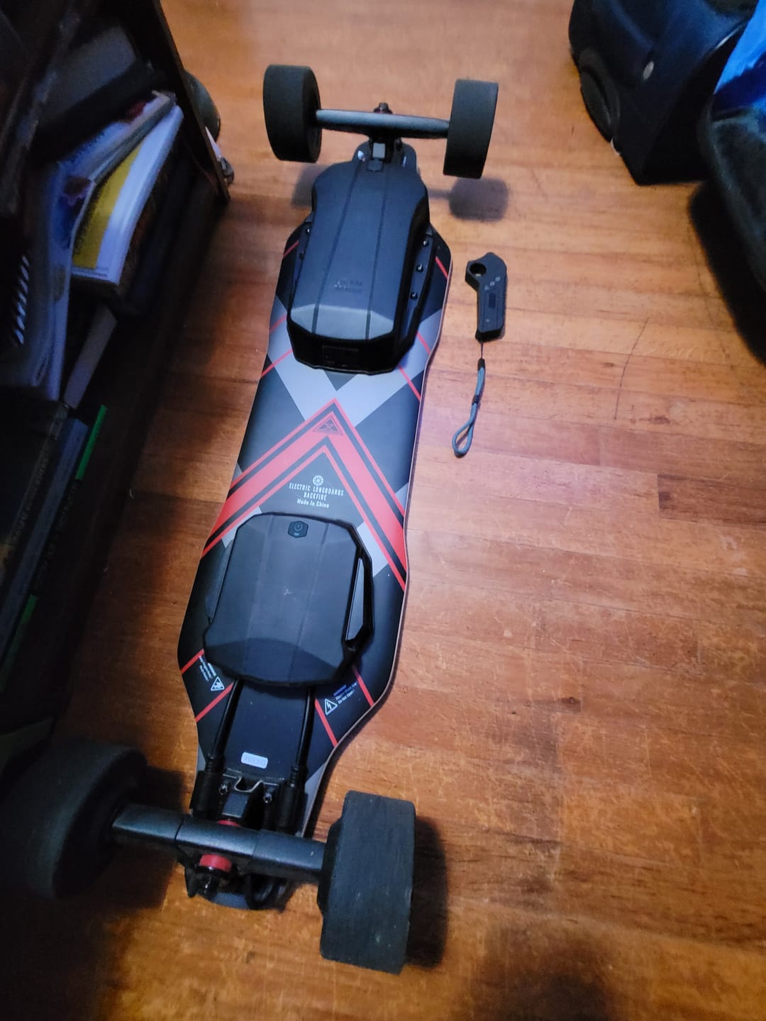 Customer photo review of Backfire G5 Electric Skateboard with R5s Remote