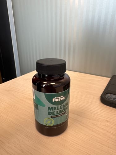 Customer photo review of Melena de León en Cápsulas - Ultra Concentrado