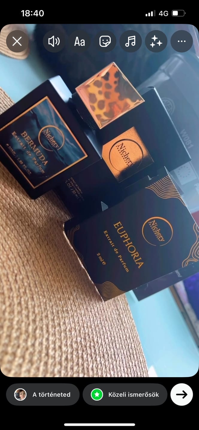 Customer photo review of Nichery Bermuda Extrait de Parfum - Unisex 50ml