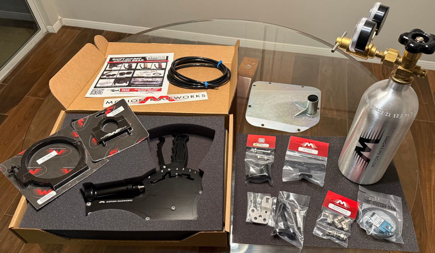 Customer photo review of Operator Shifter MAC Valve Mounting Bracket